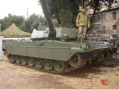 C1 Ariete MBT - Militarypedia