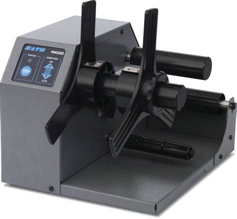 SATO Label Rewinder - The Barcode Experts. Low Prices, Always.