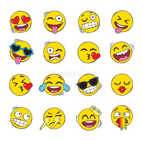 Quirky Emoji Stock Illustrations – 599 Quirky Emoji Stock Illustrations ...