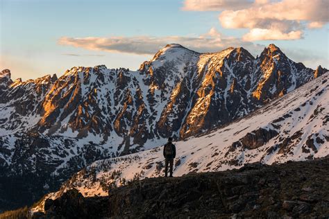 My Friend During an Afternoon Hike to Arapahoe Pass, Colorado : r/hiking