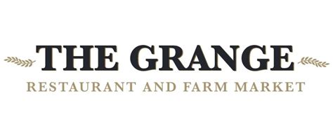 Menus — The grange