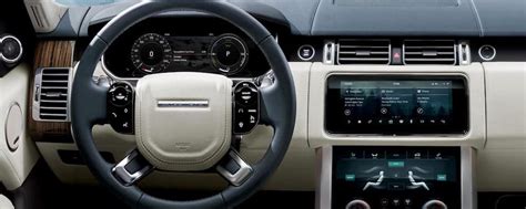 2019 Land Rover Range Rover Hybrid Interior | Land Rover Darien