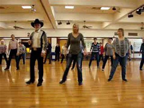 Cowboy Up ( Line Dance ) Walkthrough - YouTube