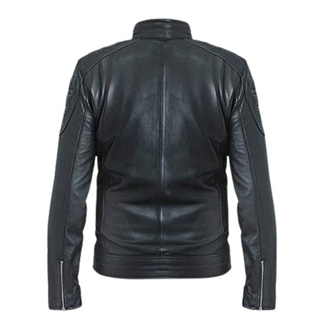 Jensen Huang Nvidia CEO Leather Jacket - FREE SHIPPING