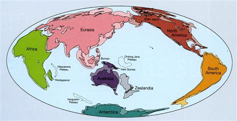 A New Continent, Zealandia Found Under The Pacific Ocean