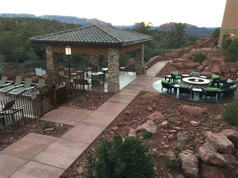 2016 Sedona Courtyard Marriott View - Jen There Done That