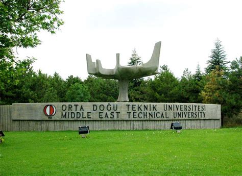 Middle East Technical University Orta Doğu Teknik Üniversitesi (METU ...