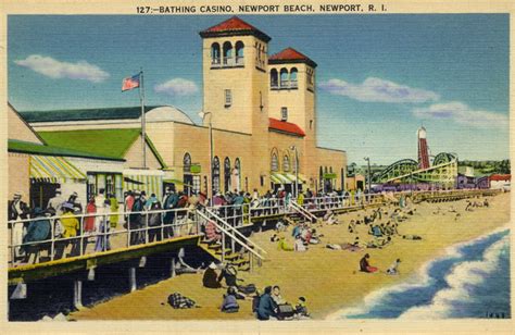 Newport Historical Society History Bytes: Easton's Beach Pavilion ...