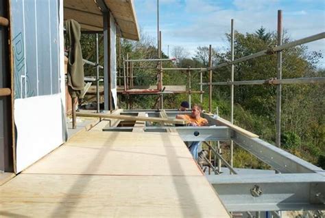 North Wales Glass Balustrade | Balcony Systems