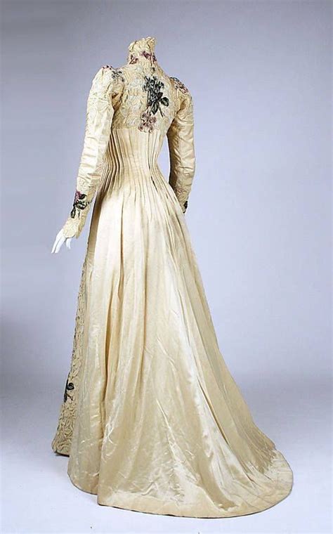 Edwardian dress 1900 | Moda histórica, Moda victoriana, Vestidos de época