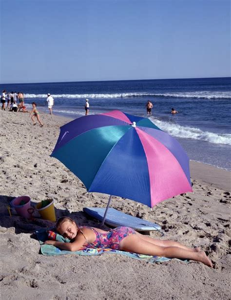 Sunbathing on the Beach - Free Stock Photo by Pixabay on Stockvault.net