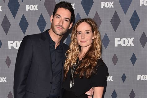 'Lucifer' Star Tom Ellis Marries Longtime Girlfriend, Writer Meaghan Oppenheimer