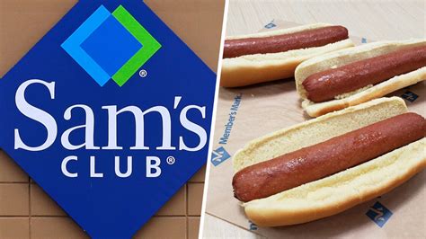 What brand of hot dogs does Sam's Club serve?