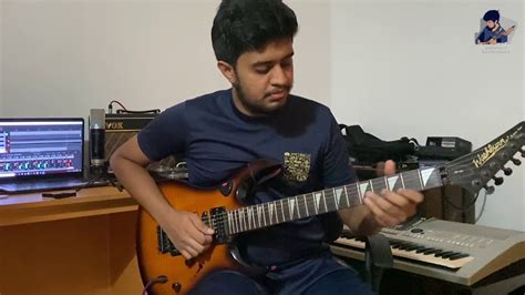 Prathihari - Guitar instrumental by Pabasara Kannangara - YouTube