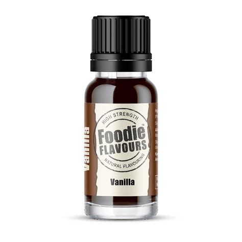 Vanilla natural flavouring | Foodie Flavours