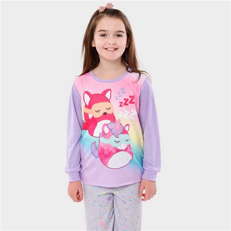 Buy Squishmallow Pajamas | Kids | Official Character.com Merchandise