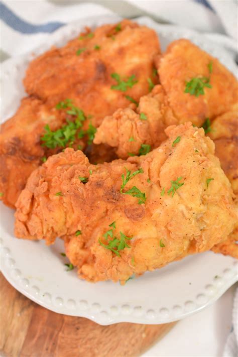 Best Southern Fried Chicken Batter - Sweet Pea's Kitchen