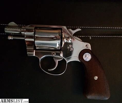 ARMSLIST - For Sale: Colt Cobra Nickel