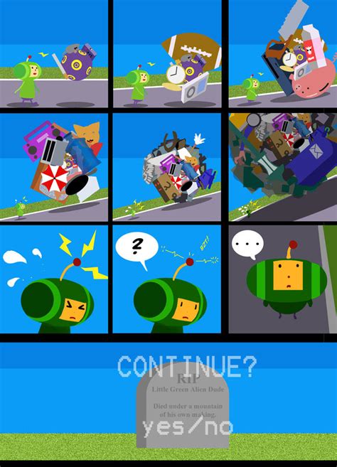 Katamari Damacy fan comic by IgnusDei on DeviantArt