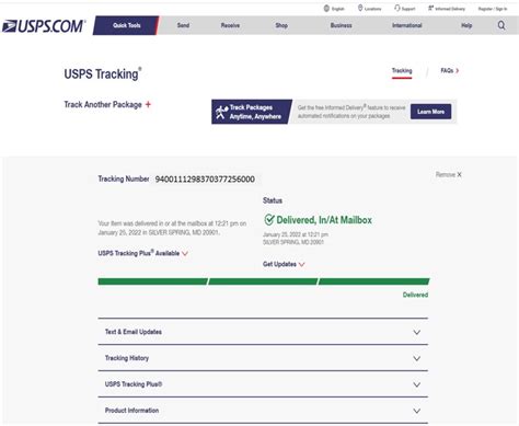 USPS Tracking Number | How To Track A Package