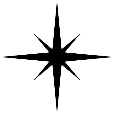 Compass clipart northern star, Compass northern star Transparent FREE for download on ...