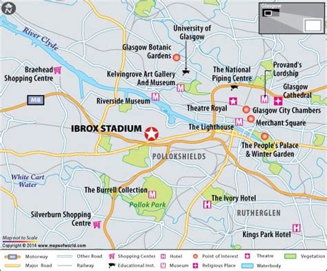 Ibrox Stadium (aka Ibrox Park), Glasgow | Ibrox Stadium Glasgow