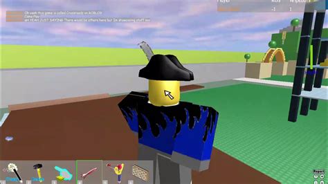 First Game Roblox (2008) READ DESCRIPTION - YouTube