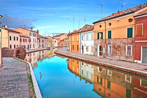 Comacchio | Emilia-Romagna | Itálie | MAHALO.cz