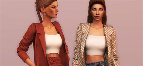 Sims 4 Jackets & Coats CC (For Guys & Girls) – FandomSpot