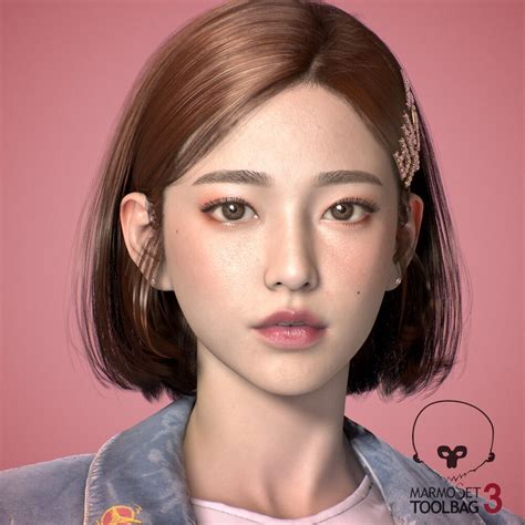 SWAN (Real-Time Character), Lim Jaegil on ArtStation at https://www.artstation.com/artwork ...