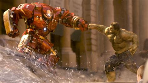 HULK Versus IRON MAN : Avengers 2 Extrait VF - YouTube