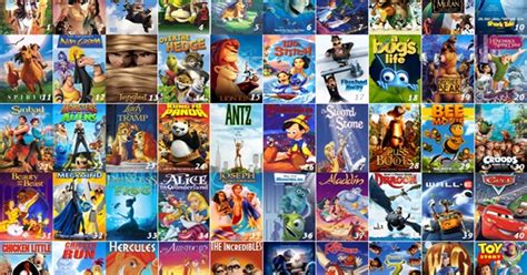 FULL List of Animated Films in History (1914-2017)