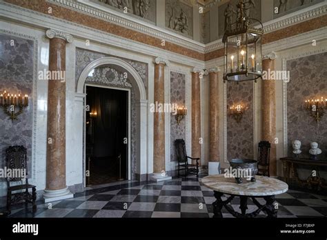 Interior of the Wilanow Palace in Warsaw Stock Photo - Alamy