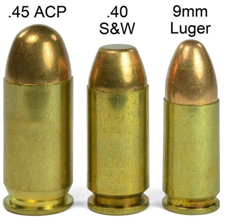 ¿Cuál es la diferencia entre una 9mm Luger y una 9mm NATO? - Quora