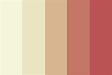 Southwest Ghost Color Palette