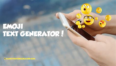 Fancy Text Generator - Emoji Text Generator