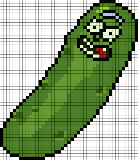 Pixel Art Grid Rick And Morty - Pixel Art Grid Gallery