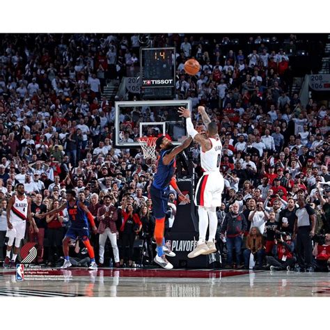 Damian Lillard Game Winner Wallpaper