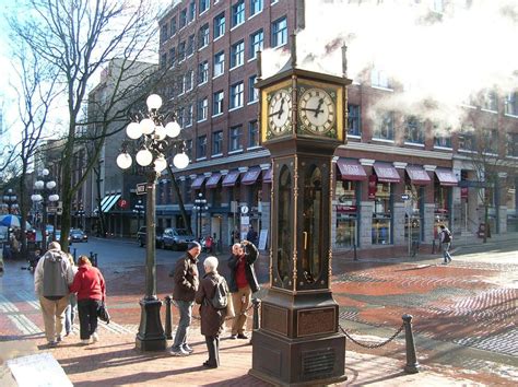 Gastown Steam Clock, Vancouver