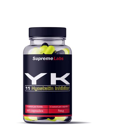 YK 11 Myostatin Inhibitor - 5mg Capsules (60 Count) - Supreme Labs