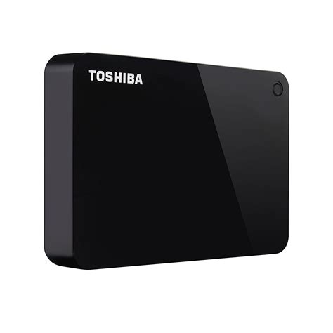 Toshiba Canvio Advance 3TB Portable External Hard Drive USB 3.0 Black ...