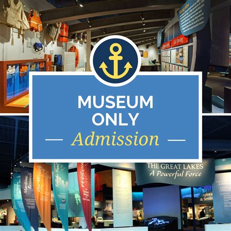 Museum Only Admission – National Museum of the Great Lakes