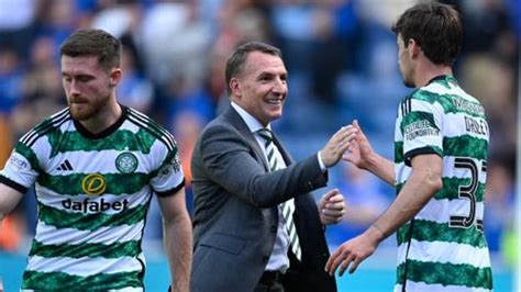 Rangers 0-1 Celtic: How Celtic 'stood up' to seize Rangers 'big ...