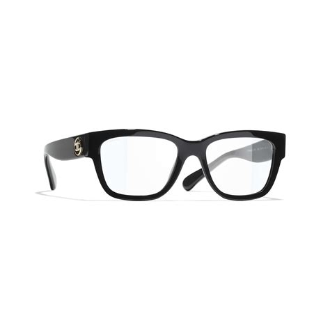 Eyewear: Rectangle Blue Light Glasses, acetate Italy — Fashion | CHANEL