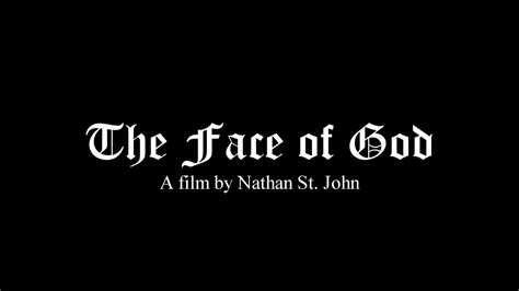 The Face of God {Official Trailer #2} - YouTube