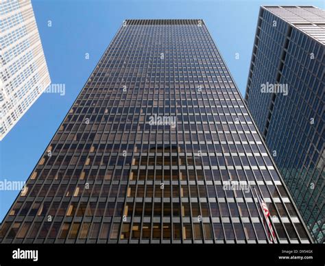 Seagram building -Fotos und -Bildmaterial in hoher Auflösung – Alamy
