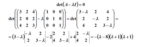 Eigenvalues and Eigenvectors of 3x3 Matrix Example - Blog - AssignmentShark