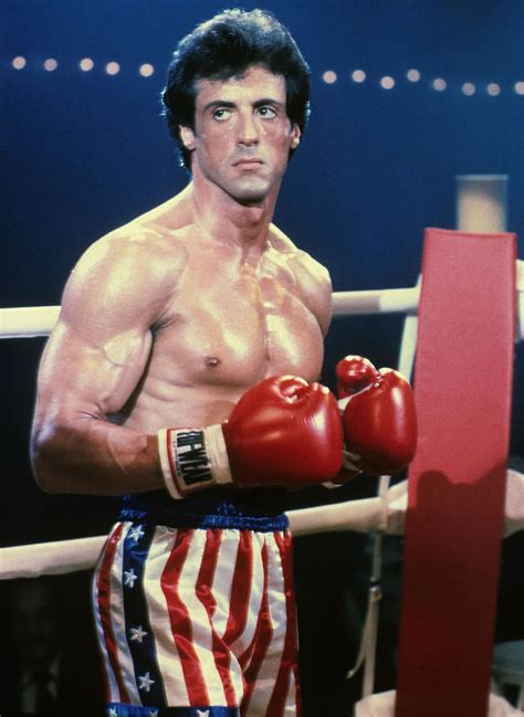 Sylvester Stallone Posts Rare Shot of Rocky Deleted Scene | Rocky film ...