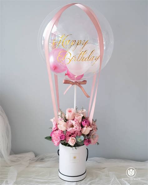 Rachel Balloon Flower Box Happy Birthday | ubicaciondepersonas.cdmx.gob.mx