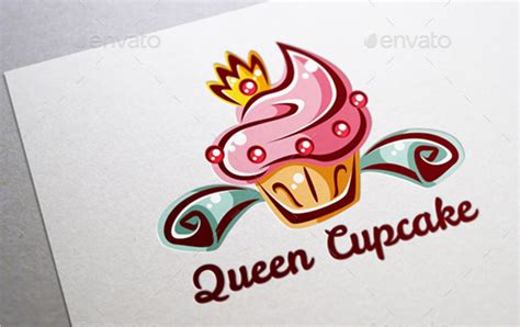 20+ Cupcakes Logos - Free Editable PSD, AI, Vector EPS Format Download | Design Trends - Premium ...